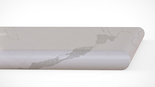 Full Bull nose - R910