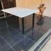 eezi quartz table white eezi quartz table white