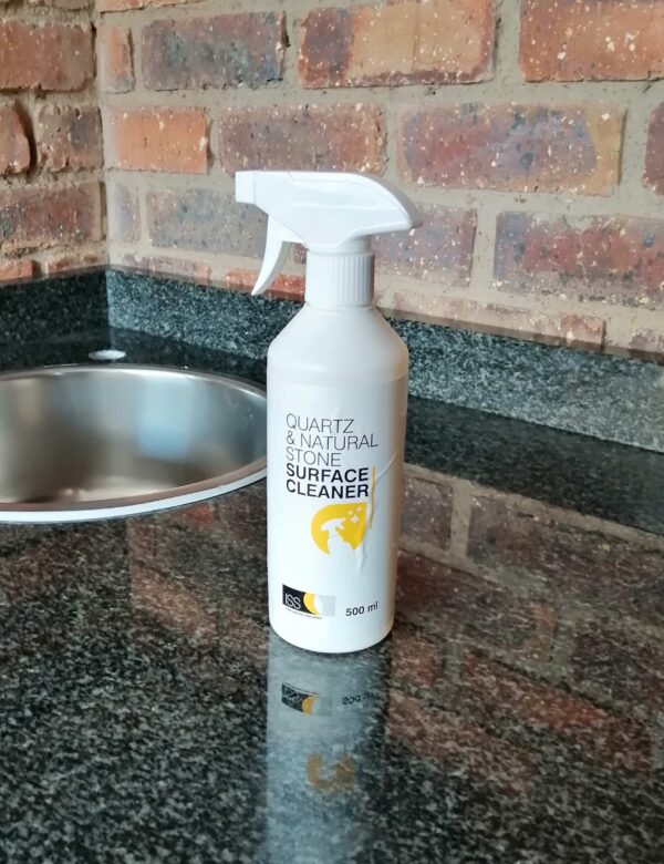 iss Stone and quartz cleaner