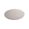 Round dining table calacatta top