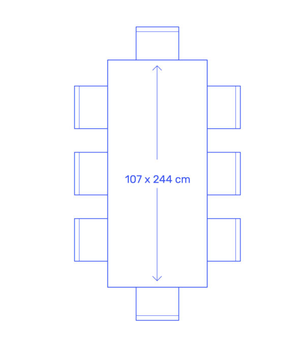 square-244 8 seater square 244cm 8 seater