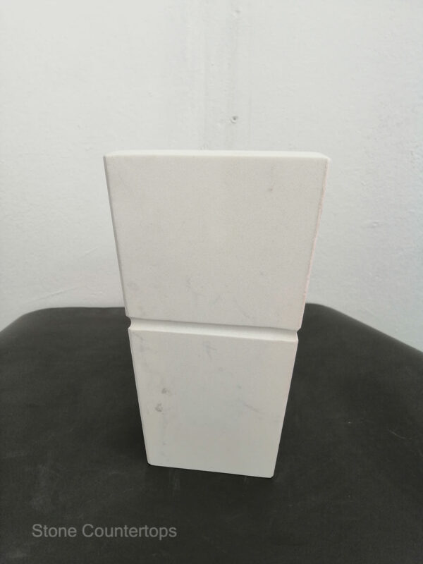 white flower pot