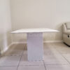 stone countertops dining table white dining table