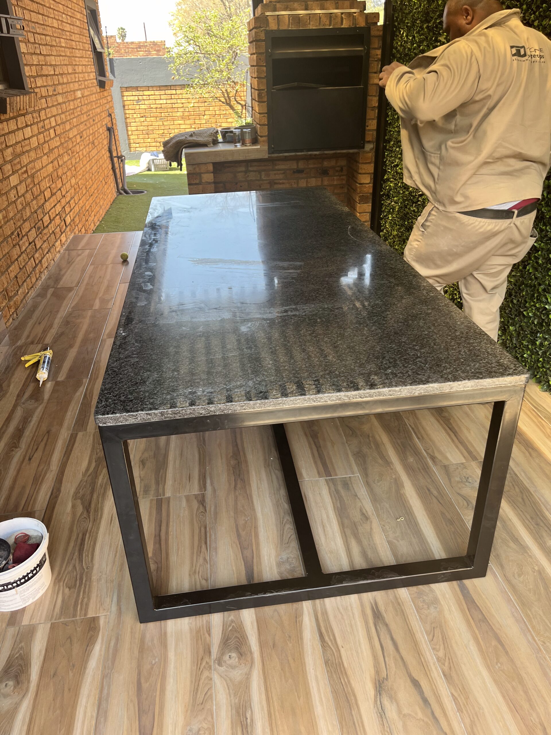 Rustenburg granite table top