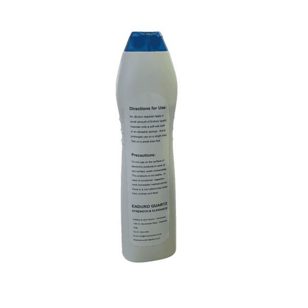 enduro quartz cream cleanser 600ml - Image 2