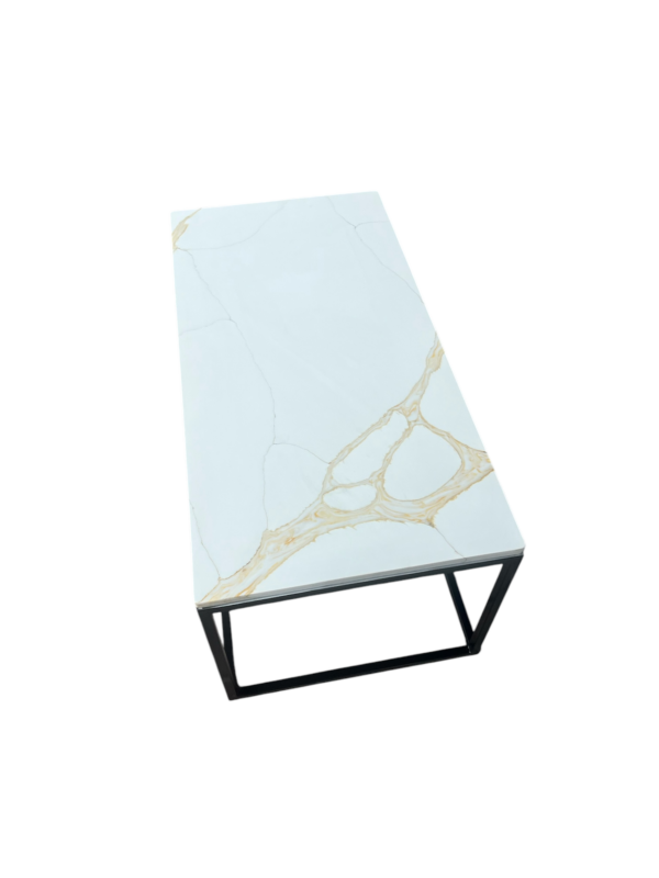 coffee table steel frame 20mm square tube - Image 3