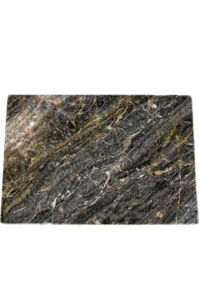 dark marble cutting board