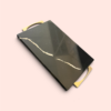 Marble serving tray et noir gold handles - view 2