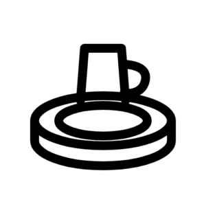 Stone accessories icon